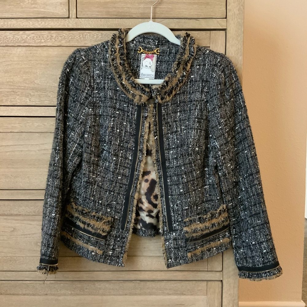 Yohana Baraschi Blazer